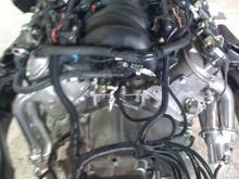 Wiring on the engine and trans.
