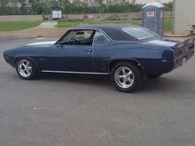 Loading up to go get exhaust put on