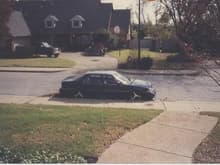 My ACURA lowwerd 3in alround 17's interas Back in the day 1998