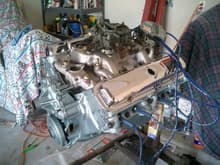 Rebuilding Pontiac 455