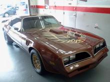 My 1978 Trans Am I Restored