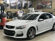 2017 Chevy SS Sedan