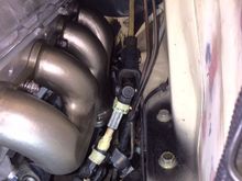 Shaft in wooden dowels with Speedway Stainless manifolds