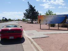 Entering Winslow, AZ (Standin' on a Corner)