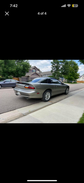 1999 Chevrolet Camaro - 1999 z28 ROLLER FS/FT - Used - Denver, CO 80260, United States