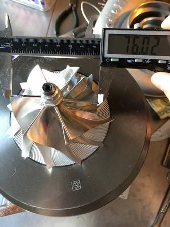 Engine - Intake/Fuel - Forced Inductions Gangster S476 Billet Wheel T4.  96mm 1.25 Huron 4” DP - New - 0  All Models - Angleton, TX 77515, United States