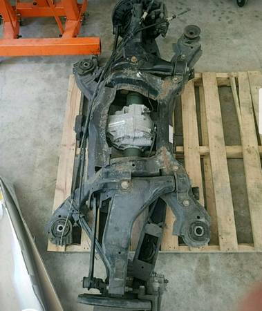  - Pontiac G8 GT Rear Subframe Assembly - Ponchatoula, LA 70454, United States