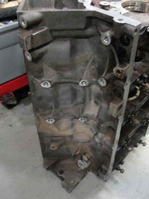 Engine - Internals - Gen 4 LC9 5.3 ALUMINUM Block 1048 - Used - All Years  All Models - Cooper City, FL 33026, United States
