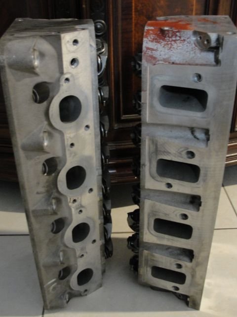 Engine - Intake/Fuel - 823 Square Port LS3 Heads w/ PSI Springs/BTR Rockers - New - All Years  All Models - Cooper City, FL 33026, United States