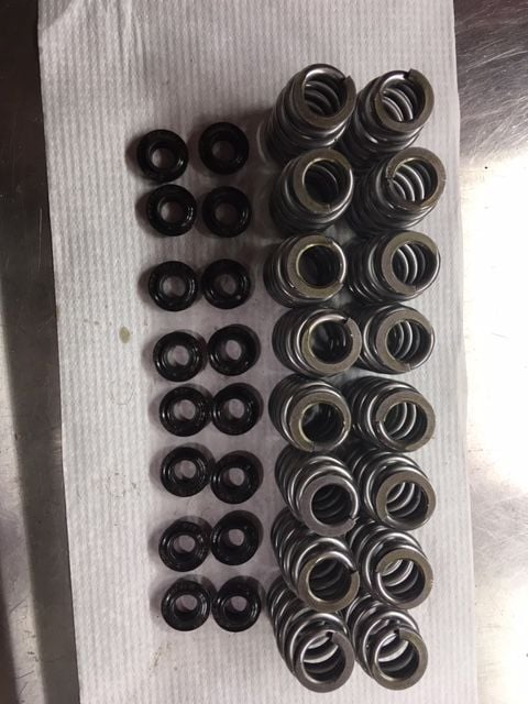 Engine - Internals - PSI LS 1511ML valve springs retainers and locks - Used - Simcoe, ON N3Y4T2, Canada