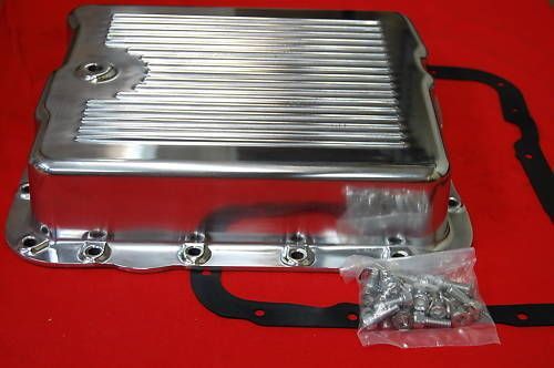 4L60E Transmission Oil Pan, Deep Design With NEW OEM Drain Plug