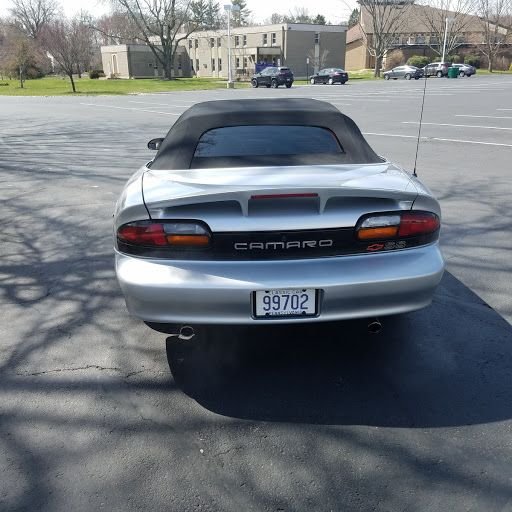 2000 Chevrolet Camaro - 2000 Chevy Camaro SS Convertible - Used - VIN 2G1FP32GXY2147267 - 89,000 Miles - 8 cyl - 2WD - Manual - Convertible - Silver - Yardley, PA 19067, United States