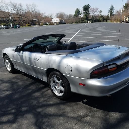 2000 Chevrolet Camaro - 2000 Chevy Camaro SS Convertible - Used - VIN 2G1FP32GXY2147267 - 89,000 Miles - 8 cyl - 2WD - Manual - Convertible - Silver - Yardley, PA 19067, United States