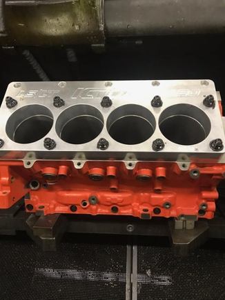 Final hone in process! 