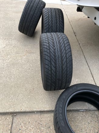 All 4 tires 