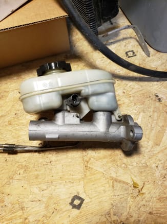 Master cylinder off 01 camaro unknown miles $20 plus shipping