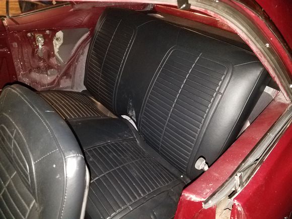 rear seat