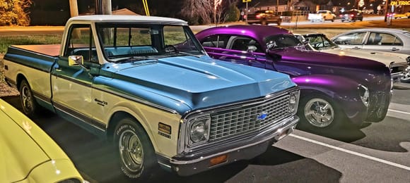 Lovely C10 my favorite of the group.