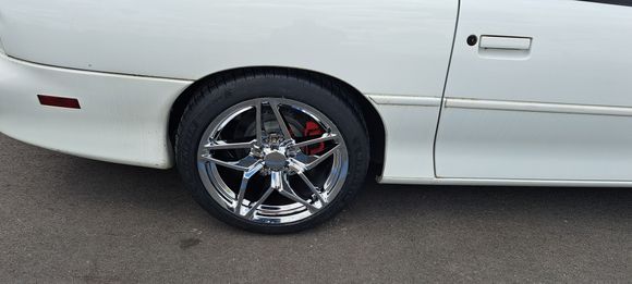 Definitely time to wash & wax!