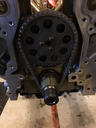New LS2 chain on factory gears