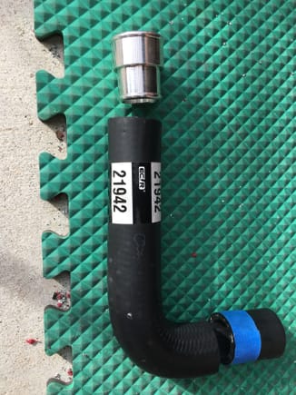 Jags That Run 1 1/4” - 1 1/2” billet hose adapter