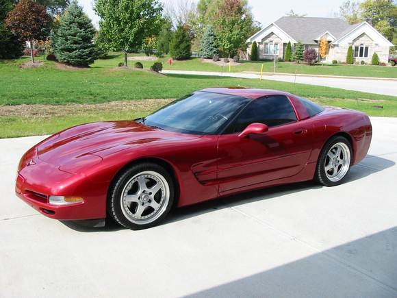 This is what they look like on a C5 Corvette