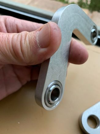 This is what MDL calls a “push-pull” lever. In my case, the spherical bearing was not articulating properly. When I hung the clutch pedal, the pedal wouldn’t return to its “at rest” position. I spoke with MDL and they had me isolate the lever and it still was binding and not allowing the clutch pedal to freely return to it’s at rest position.  I removed the push-pull lever and sent it back to MDL. They shipped me a replacement and it worked perfectly!