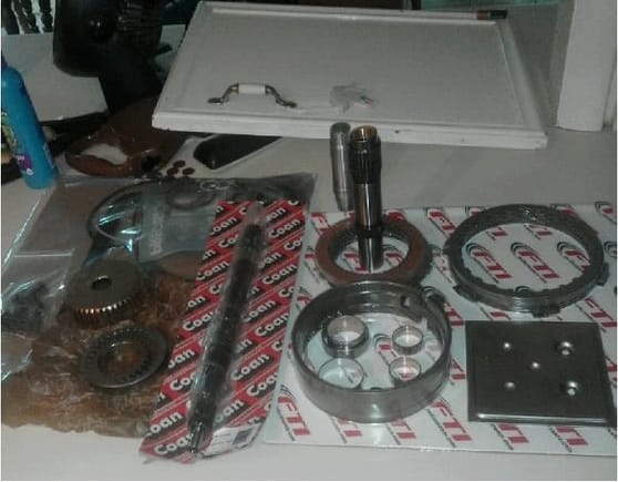 here are some of the parts. there are more on the way and others still on the bench. 

