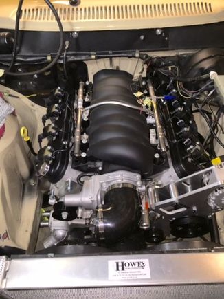 Holley valve covers with high mount alt (ultimately didn't use)
