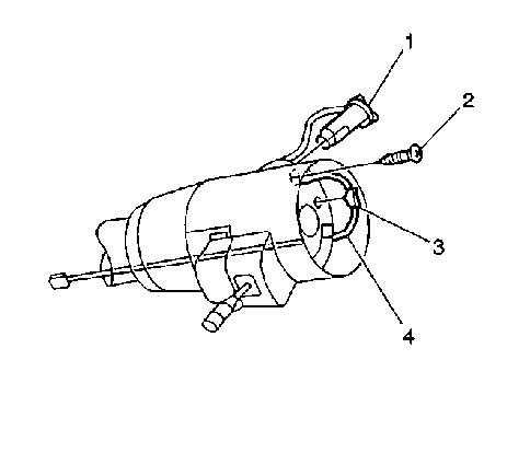 Ignition cylinder (from service manual)