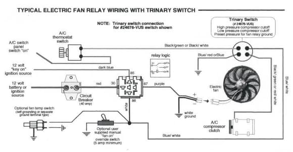 Trinary switch wiring