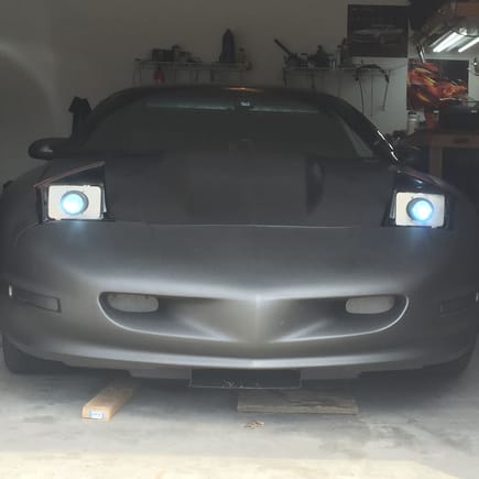 New lights installed