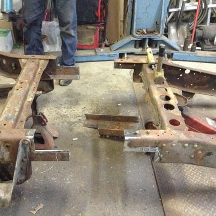 Chassis cut