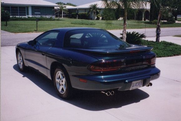 1996 Formula bought new in FL