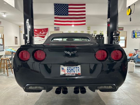 ‘12 LS3 CE Grand Sport Carbon Flash Metallic Fat Bottom Girl…