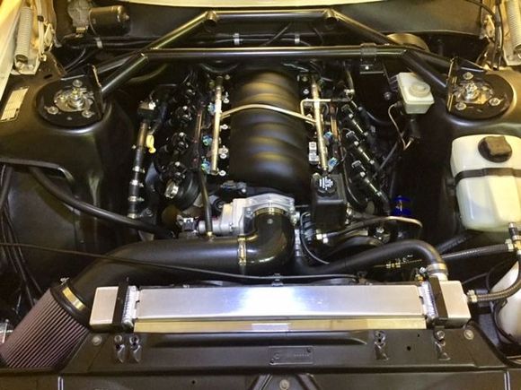 Crate LS3 in 82 Volvo