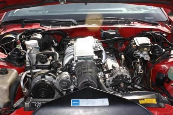 5.7L tuned port injection