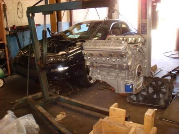 The 2004 Z06 LS6 (405 hp to the crank)