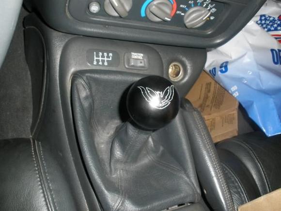 new shift knob