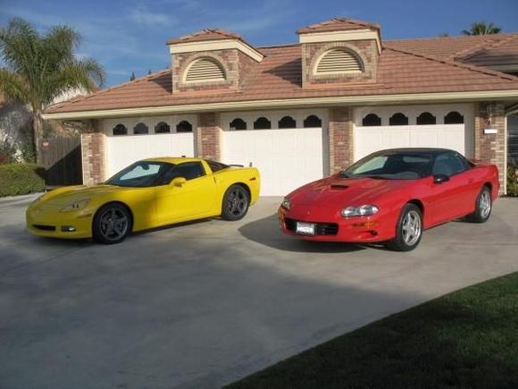 2005 C6 7300 Miles
1998 Camaro SS 34,000 Miles