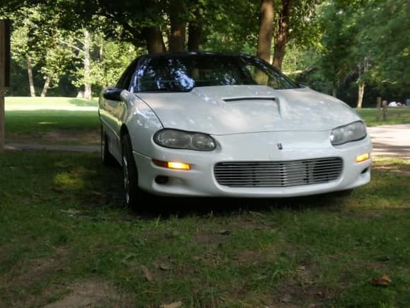 My 98 Z28 after I put the new LS1 in it!!!