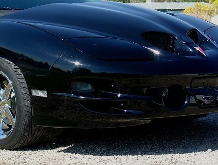 Superhawks in black look tough, especially with a big white plume of N2O behind it.