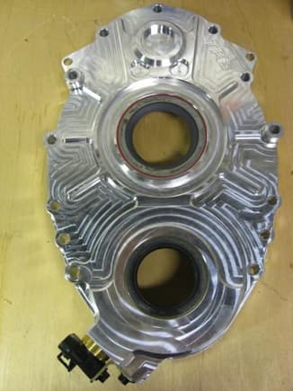 Billet TPIS timing cover purchased from EFI connection!