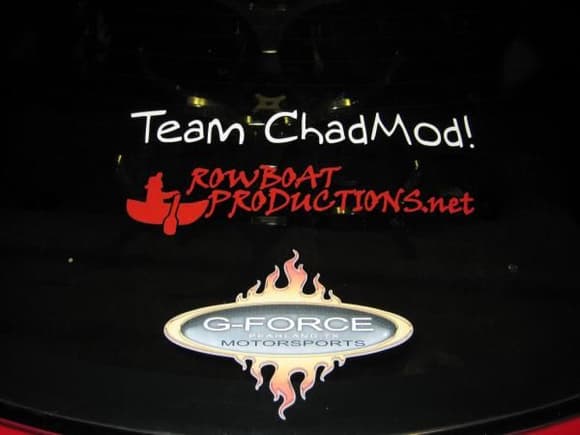 Our son, Chad was known as &quot;Chadmod&quot;
He will forever be loved and missed.
Dadmod