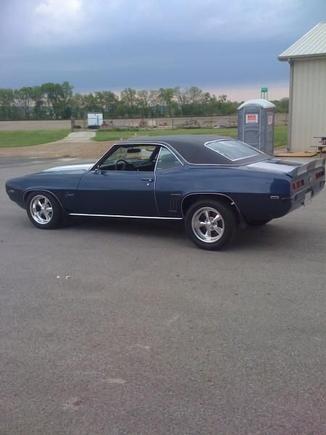 Loading up to go get exhaust put on