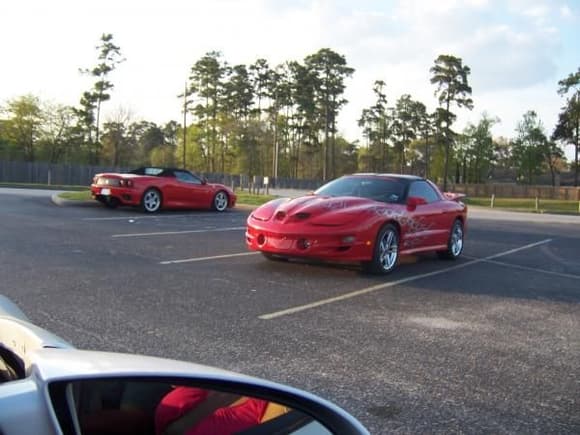 two red rides