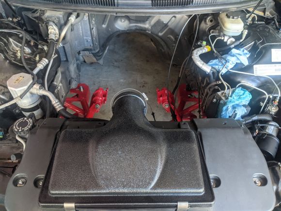 Airbox and FTP Lid