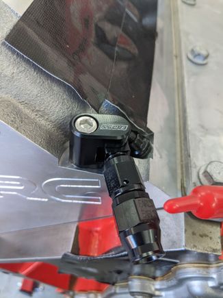 Earl's Plumbing Vent Port front passenger side