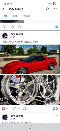 Understand about scammers. Rueda wheels makes stuff for Jessies performance i believe in Ft. Worth Texas. This Tony guy must be a salesman 