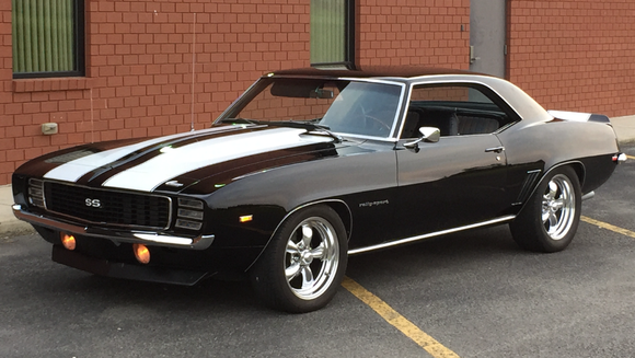 my 1969 SS 396 camaro